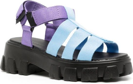 Arizona Love Chunky sandalen Zwart