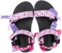 Arizona Love Kids Trekky sandalen met bandanaprint Roze - Thumbnail 3