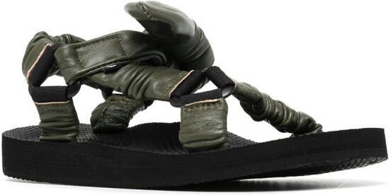 Arizona Love Leren sandalen Zwart