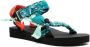 Arizona Love Trekky sandalen met bandanaprint Blauw - Thumbnail 2