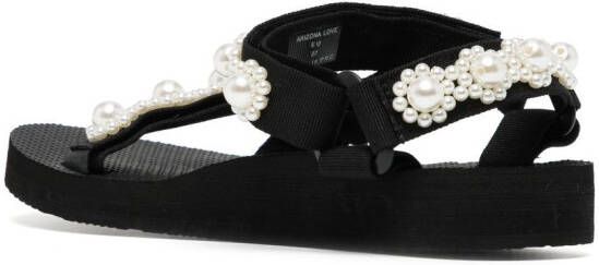 Arizona Love Sandalen met klittenband Zwart