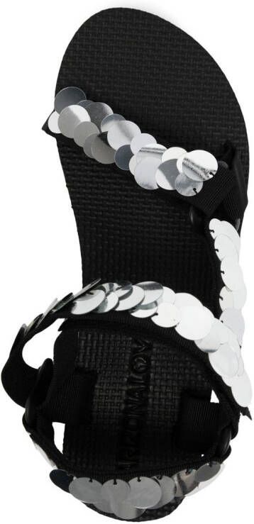 Arizona Love Sandalen met klittenband Zwart
