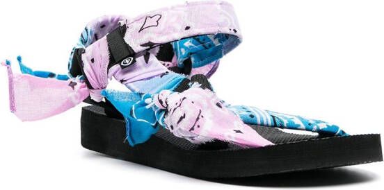Arizona Love Sandalen met print Paars