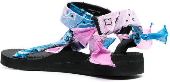 Arizona Love Sandalen met print Paars