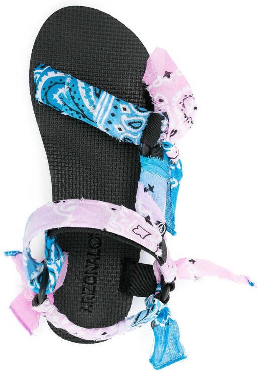 Arizona Love Sandalen met print Paars
