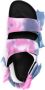 Arizona Love Sandalen met tie-dye print Zwart - Thumbnail 4