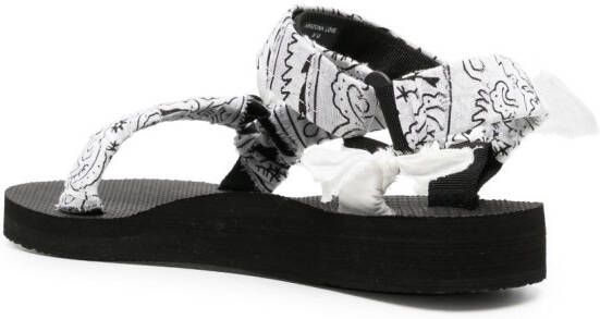 Arizona Love Trekky bandana sandalen Wit