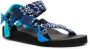 Arizona Love Trekky sandalen met bandanaprint Blauw - Thumbnail 2