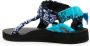 Arizona Love Trekky sandalen met bandanaprint Blauw - Thumbnail 3