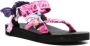 Arizona Love Trekky sandalen met bandanaprint Roze - Thumbnail 2