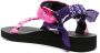 Arizona Love Trekky sandalen met bandanaprint Roze - Thumbnail 3