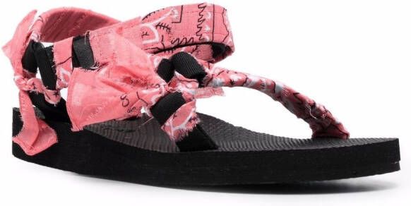 Arizona Love Trekky Bandana sandalen Roze