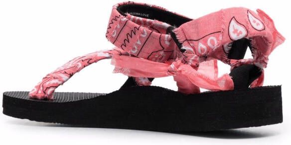 Arizona Love Trekky Bandana sandalen Roze