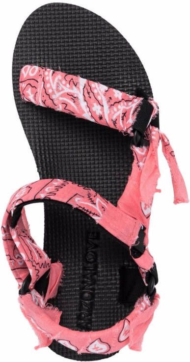 Arizona Love Trekky Bandana sandalen Roze