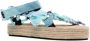 Arizona Love Trekky sandalen Blauw - Thumbnail 2