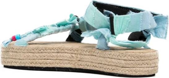 Arizona Love Trekky sandalen Blauw