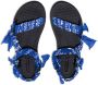 Arizona Love Trekky sandalen met bandanaprint Blauw - Thumbnail 4