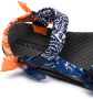 Arizona Love Trekky sandalen met bandanaprint Blauw - Thumbnail 4