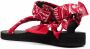 Arizona Love Trekky sandalen met bandanaprint Rood - Thumbnail 3