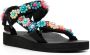 Arizona Love Trekky sandalen verfraaid met parels Zwart - Thumbnail 2