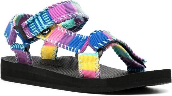 Arizona Love Laia sandalen met stiksels Veelkleurig