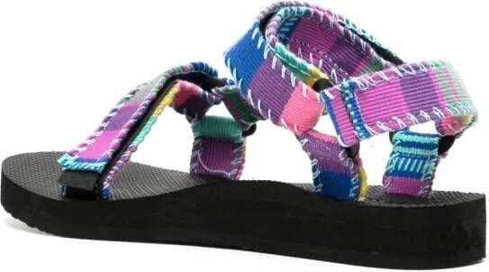 Arizona Love Laia sandalen met stiksels Veelkleurig