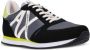 Armani Exchange AX sneakers met vlakken Geel - Thumbnail 2