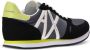 Armani Exchange AX sneakers met vlakken Geel - Thumbnail 3