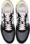 Armani Exchange AX sneakers met vlakken Geel - Thumbnail 4