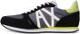 Armani Exchange AX sneakers met vlakken Geel - Thumbnail 5