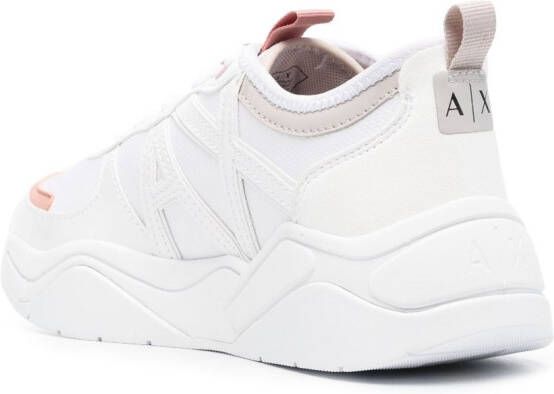 Armani Exchange Chunky sneakers Wit