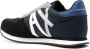 Armani Exchange Sneakers met colourblocking Blauw - Thumbnail 3