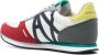 Armani Exchange Sneakers met logo-reliëf en vlakken Beige - Thumbnail 3