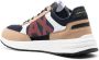 Armani Exchange Sneakers met logoprint Beige - Thumbnail 3