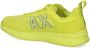 Armani Exchange Sneakers met vlakken Geel - Thumbnail 3