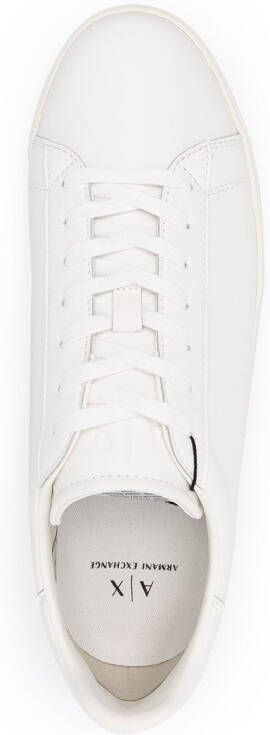 Armani Exchange Low-top sneakers Wit