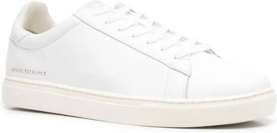 Armani Exchange Low-top sneakers Wit