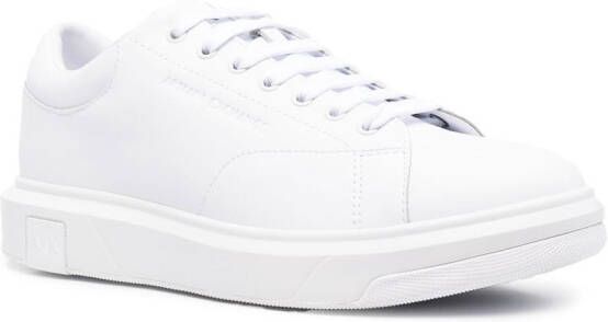 Armani Exchange Low-top sneakers Wit