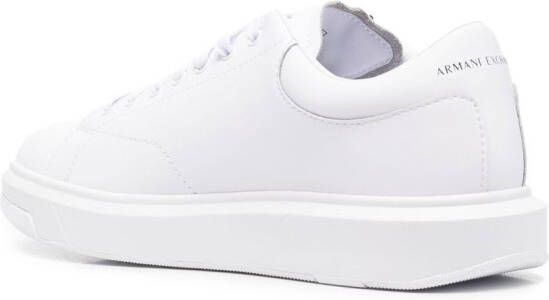 Armani Exchange Low-top sneakers Wit