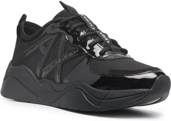 Armani Exchange Low-top sneakers Zwart