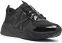 Armani Exchange Low-top sneakers Zwart - Thumbnail 2