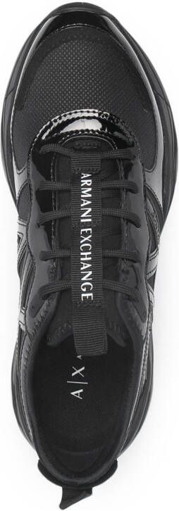 Armani Exchange Low-top sneakers Zwart