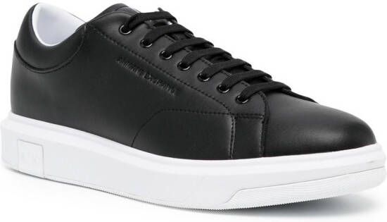 Armani Exchange Low-top sneakers Zwart