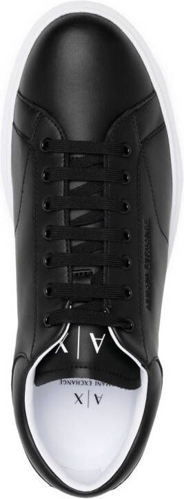 Armani Exchange Low-top sneakers Zwart