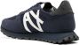 Armani Exchange Sneakers met logopatch Blauw - Thumbnail 3