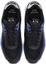 Armani Exchange Sneakers met logoprint Blauw - Thumbnail 4