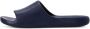 Armani Exchange Slippers met logoprint Blauw - Thumbnail 5
