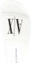 Armani Exchange Slippers met logoprint Wit - Thumbnail 4