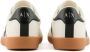 Armani Exchange Sneakers met contrasterende zool Wit - Thumbnail 3