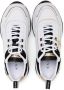 Armani Exchange Sneakers met logo amulet Wit - Thumbnail 4